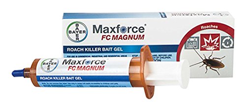 Bayer Maxforce FC Magnum Roach Killer Bait Gel