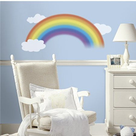 Giant Rainbow Wall Decals