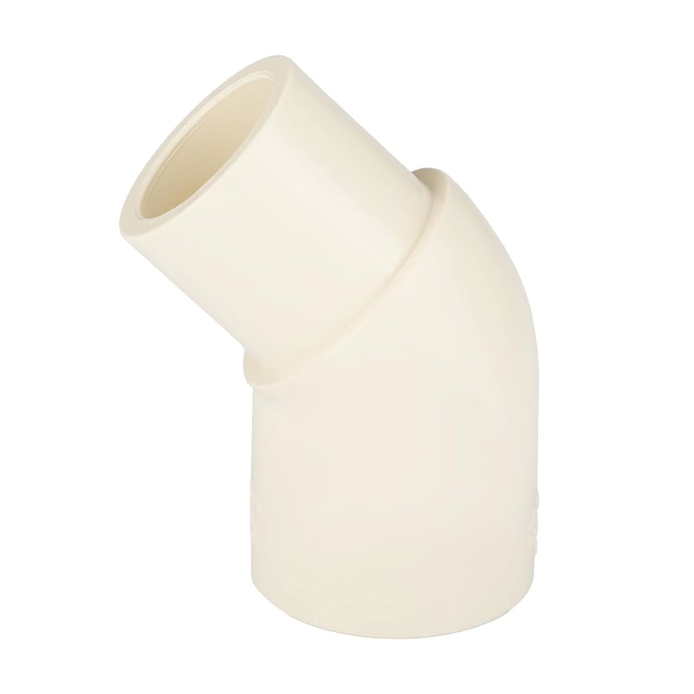 1" CPVC CTS 45° Street Elbow (Spigot x Socket)