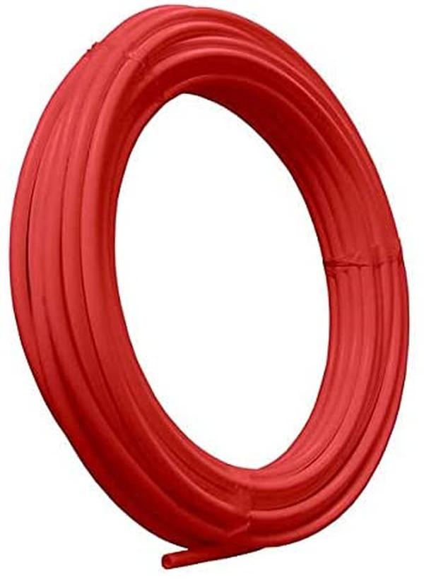 VENTRAL PEX 1/2 Tubing (0.50) Type A, Flexible Pipe, for Barbed, Push Fittings, Potable Water Plumbing Coil Custom Length