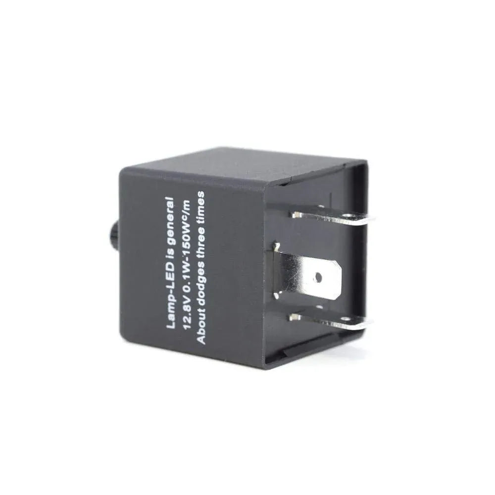 Adjustable 3-PIN CF14 12V 20A Electric Flasher Relay: Anti Hyper Flash For Toyota Tercel Exsior SURF Premio Corolla Camry GOA