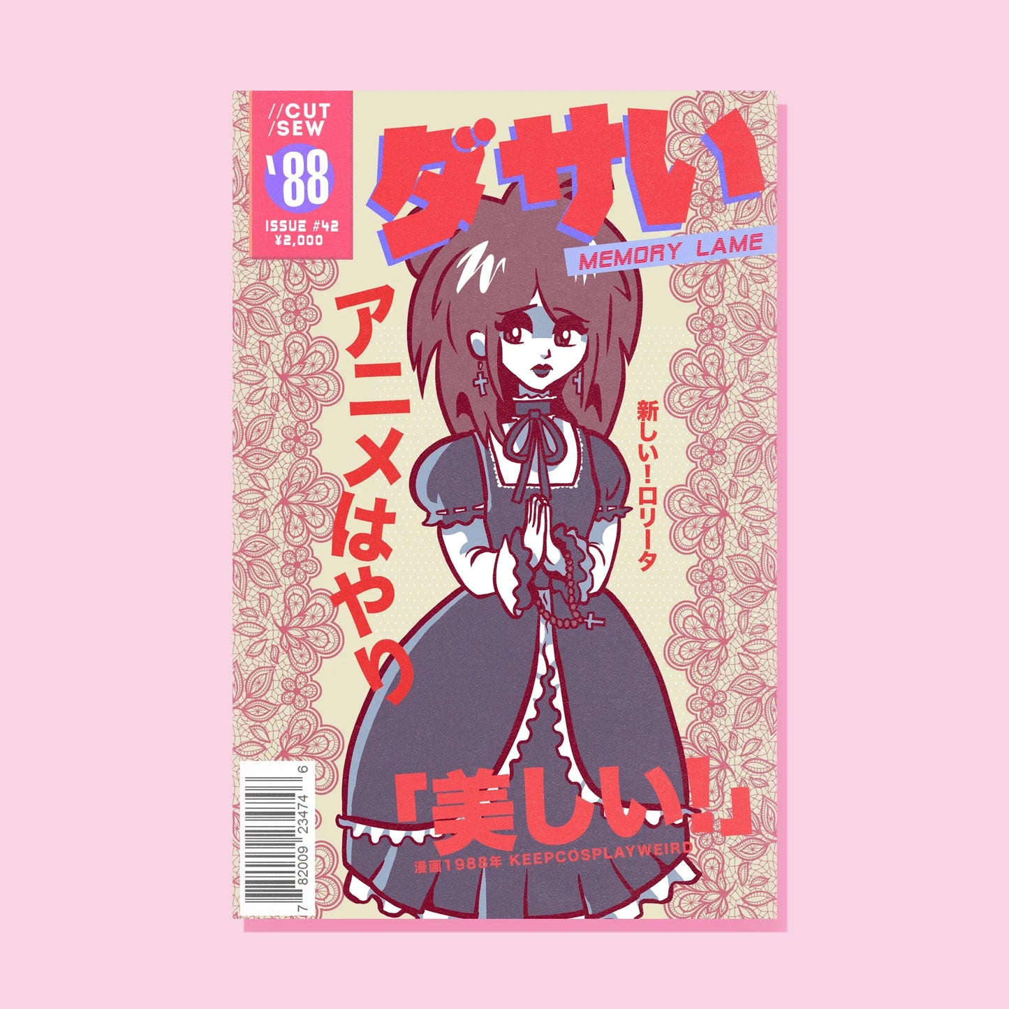 042 // ELEGANT GOTHIC LOLITA