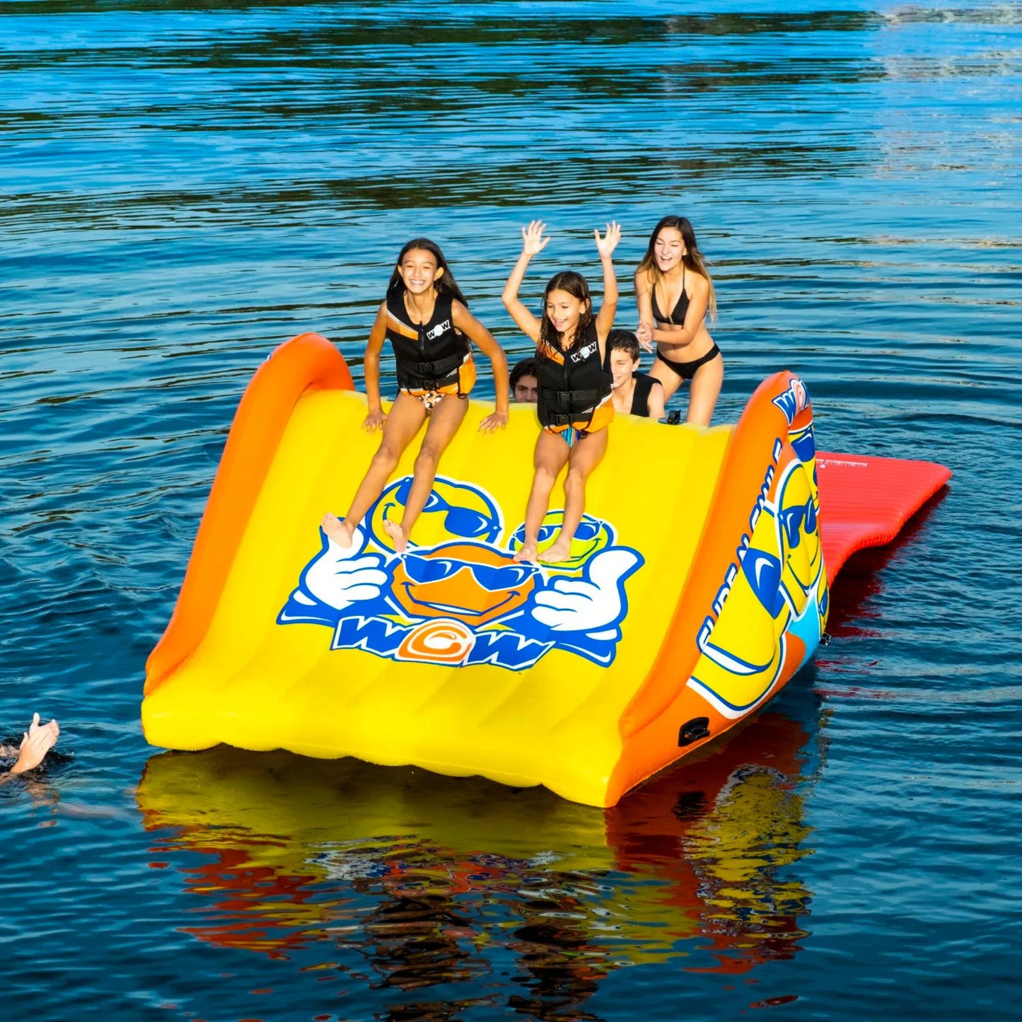 WOW Sports Slide and Water Walkway Slide N Smile Combo
