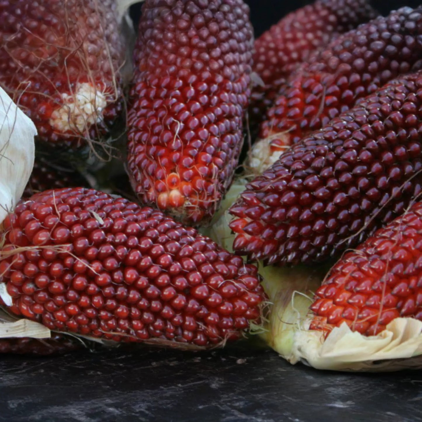 20 PCS Strawberry Fruit Corn Seeds - Rare Beautiful Seeds for Outdoor Garden - Zea mays (E81)