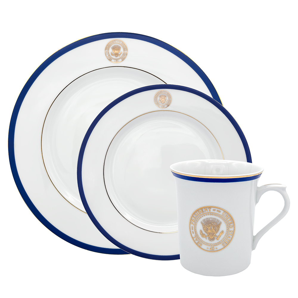 43rd Presidential Seal China