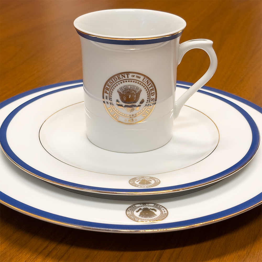 43rd Presidential Seal China
