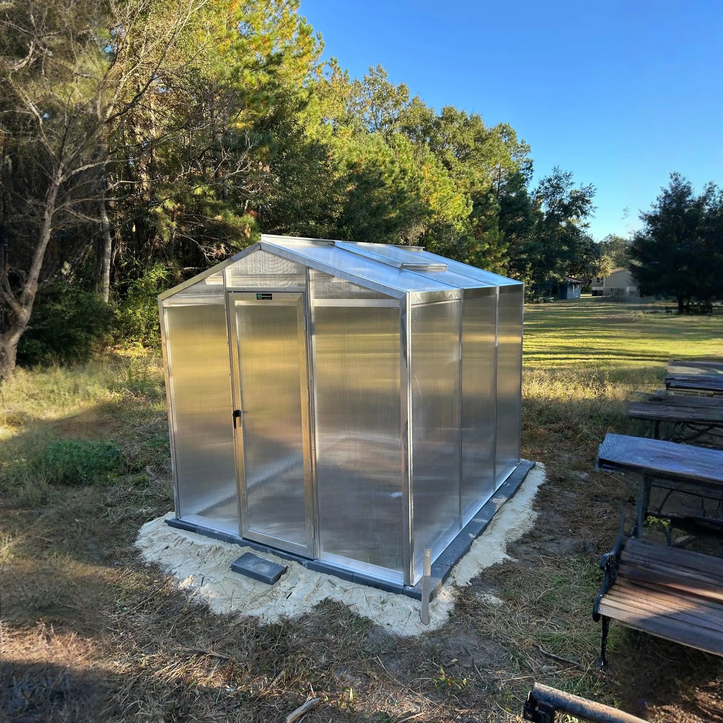 Palmetto Greenhouse 8' x 10'