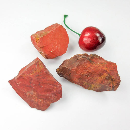 Red Jasper Rough Raw Stones (By The Piece Or Pound) Bulk Wholesale Lot Gemstones Decor Supply
