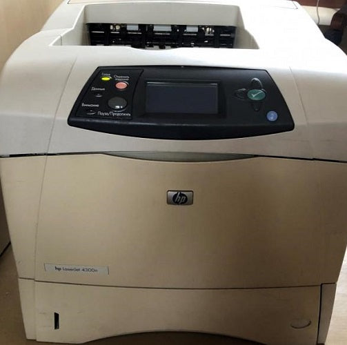 HP LaserJet 4300N Workgroup Laser Printer - Refurbished