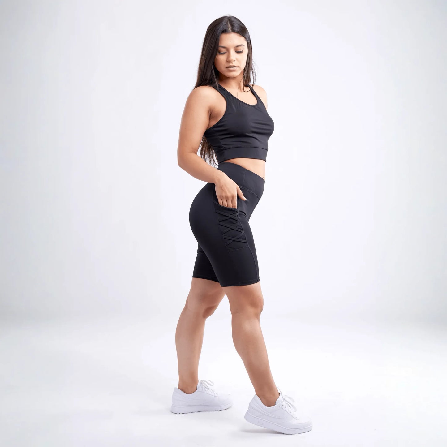 JupiterGear Racerback Lightweight Training Crop Tank Top