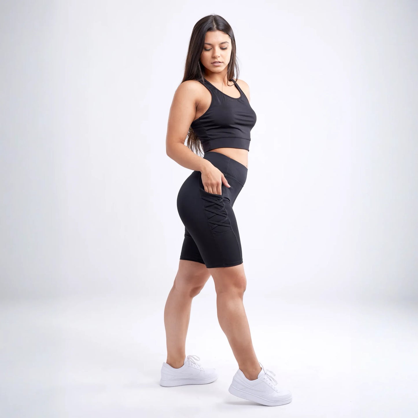 JupiterGear Racerback Lightweight Training Crop Tank Top