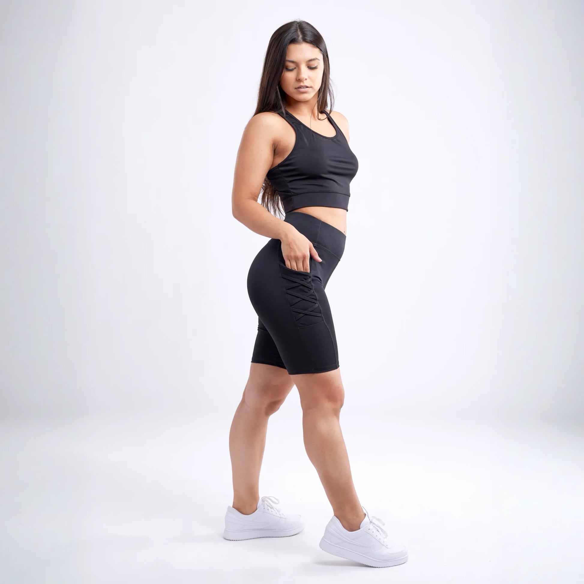 JupiterGear Racerback Lightweight Training Crop Tank Top