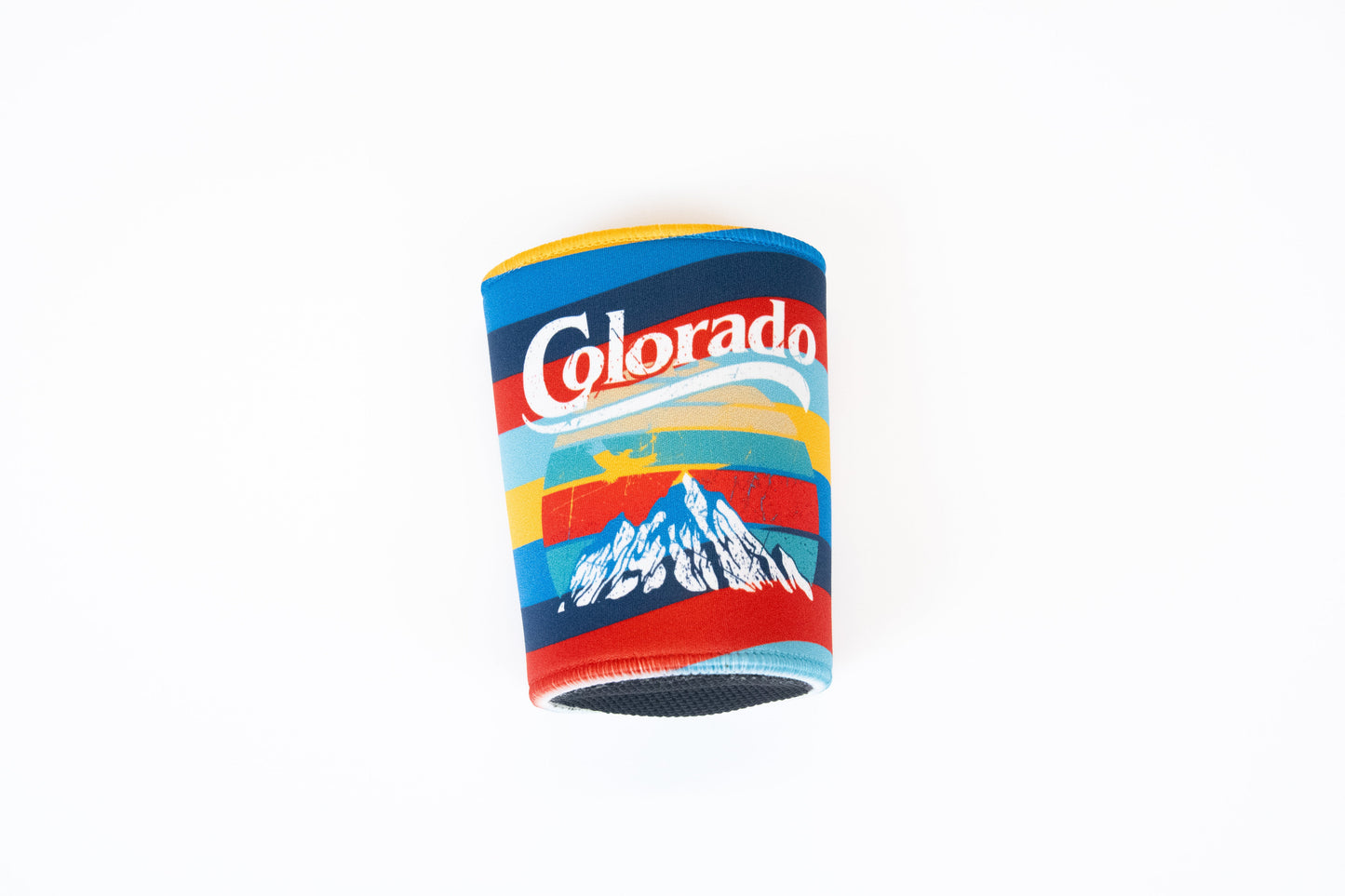 Groovy Colorado Can Koozie