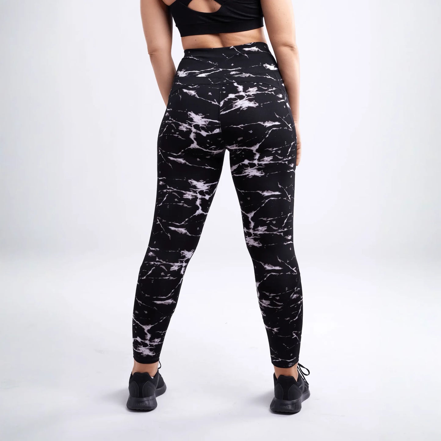 JupiterGear High-Waisted Classic Gym Leggings with Side Pockets