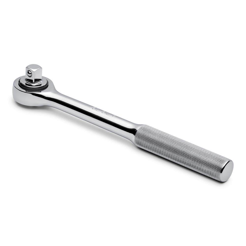 Wright Tool Knurled Grip–Double Pawl Socket Wrench 1/2" Drive 4426