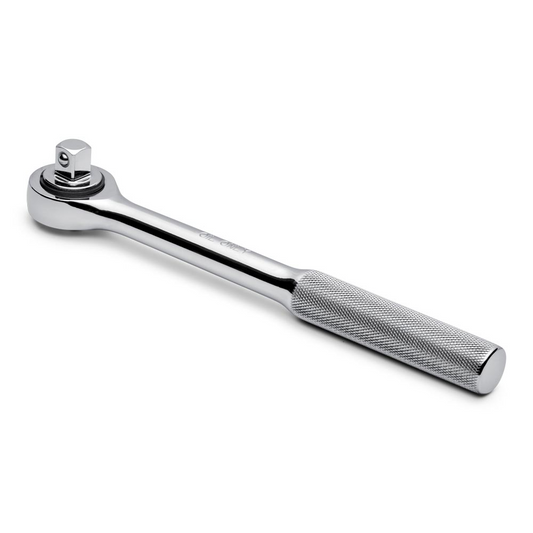 Wright Tool Knurled Grip–Double Pawl Socket Wrench 1/2" Drive 4426