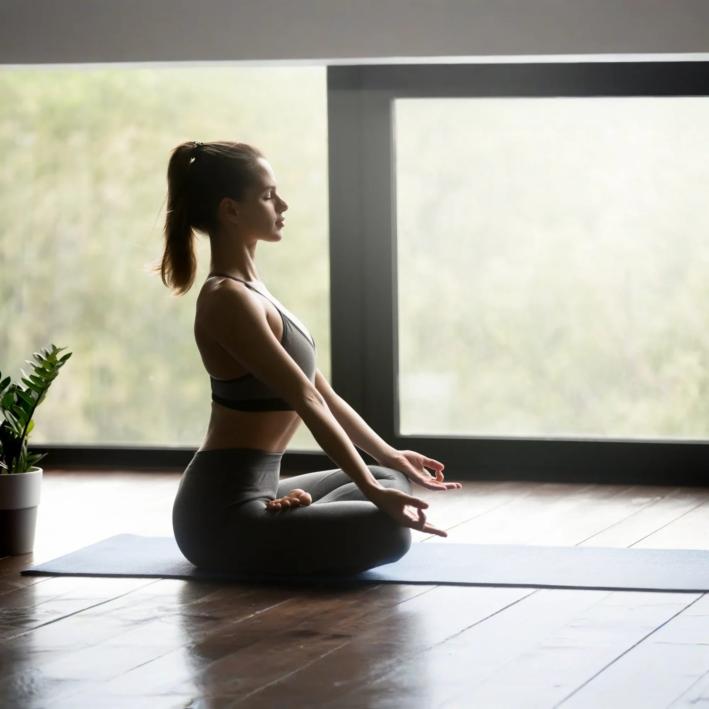 JupiterGear Performance Yoga Mat with Carrying Straps for Yoga, Pilates, and Floor Exercises