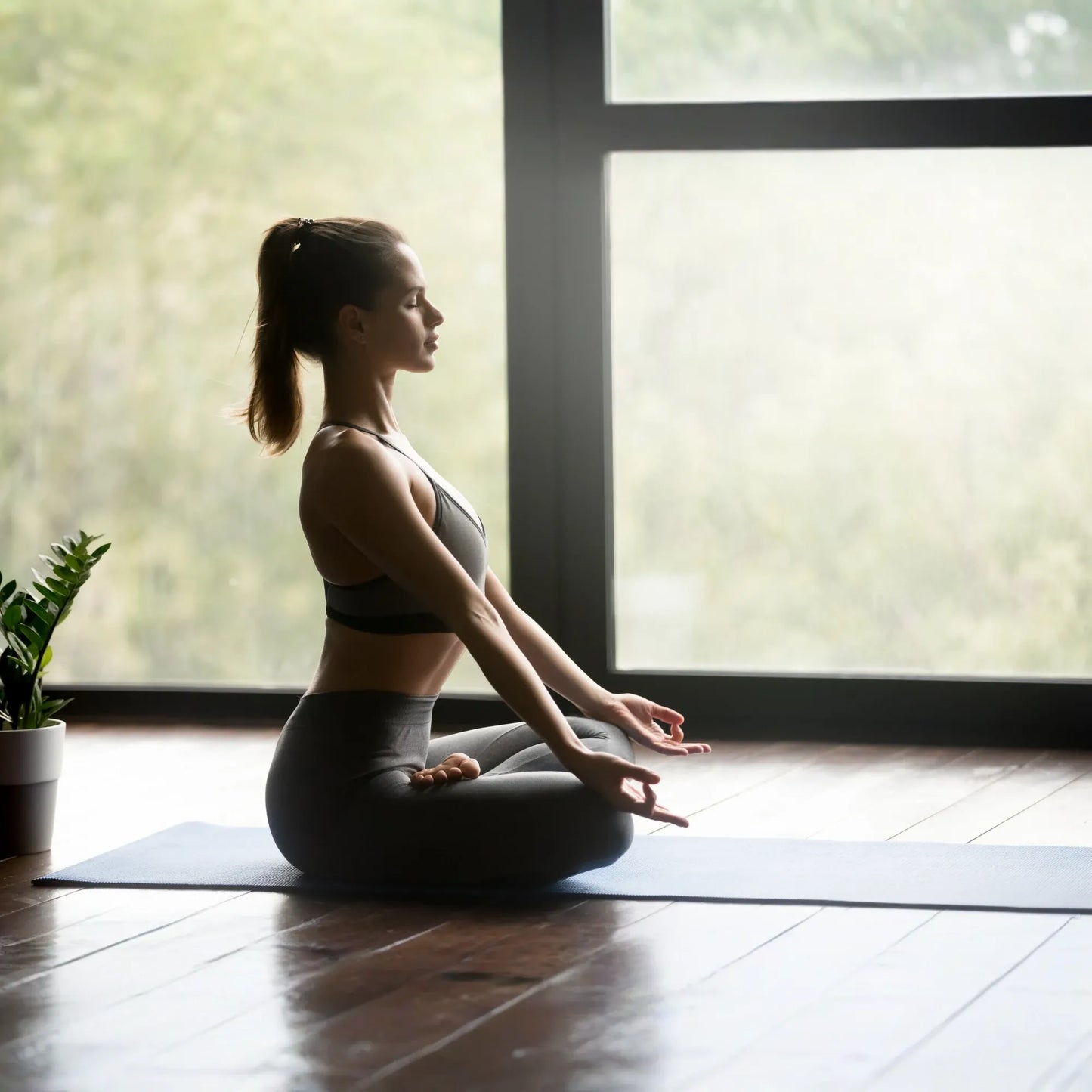 JupiterGear Performance Yoga Mat with Carrying Straps for Yoga, Pilates, and Floor Exercises