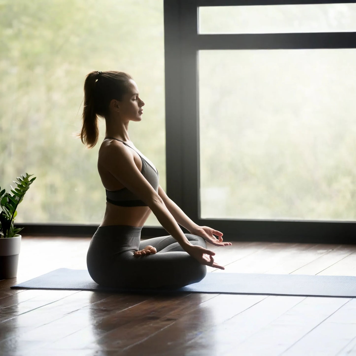 JupiterGear Performance Yoga Mat with Carrying Straps for Yoga, Pilates, and Floor Exercises