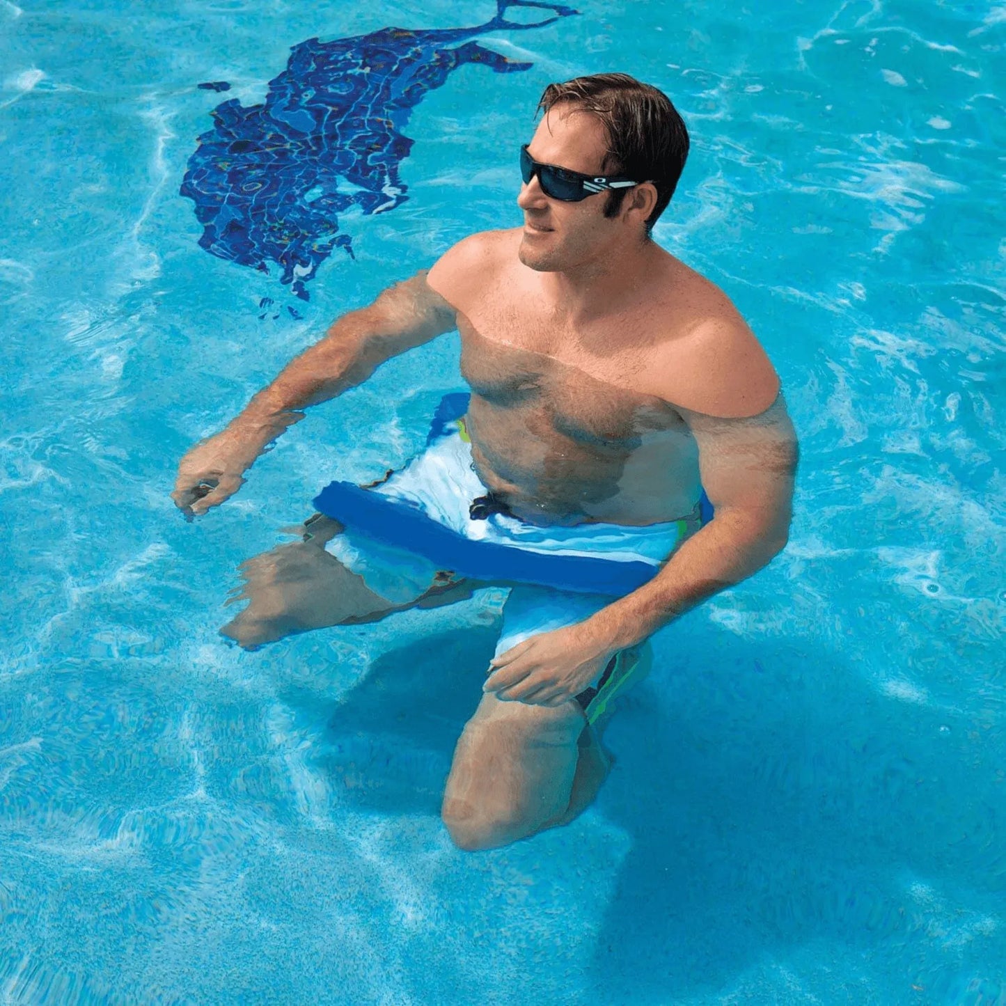 WOW Watersports Beach Bronco High Back Float Saddle w 220 lbs Max Weight