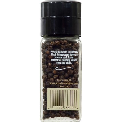 Private Selection Tellicherry Black Peppercorns Grinder 1.87 oz
