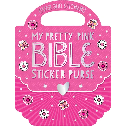 My Pretty Pink Bible Sticker Purse