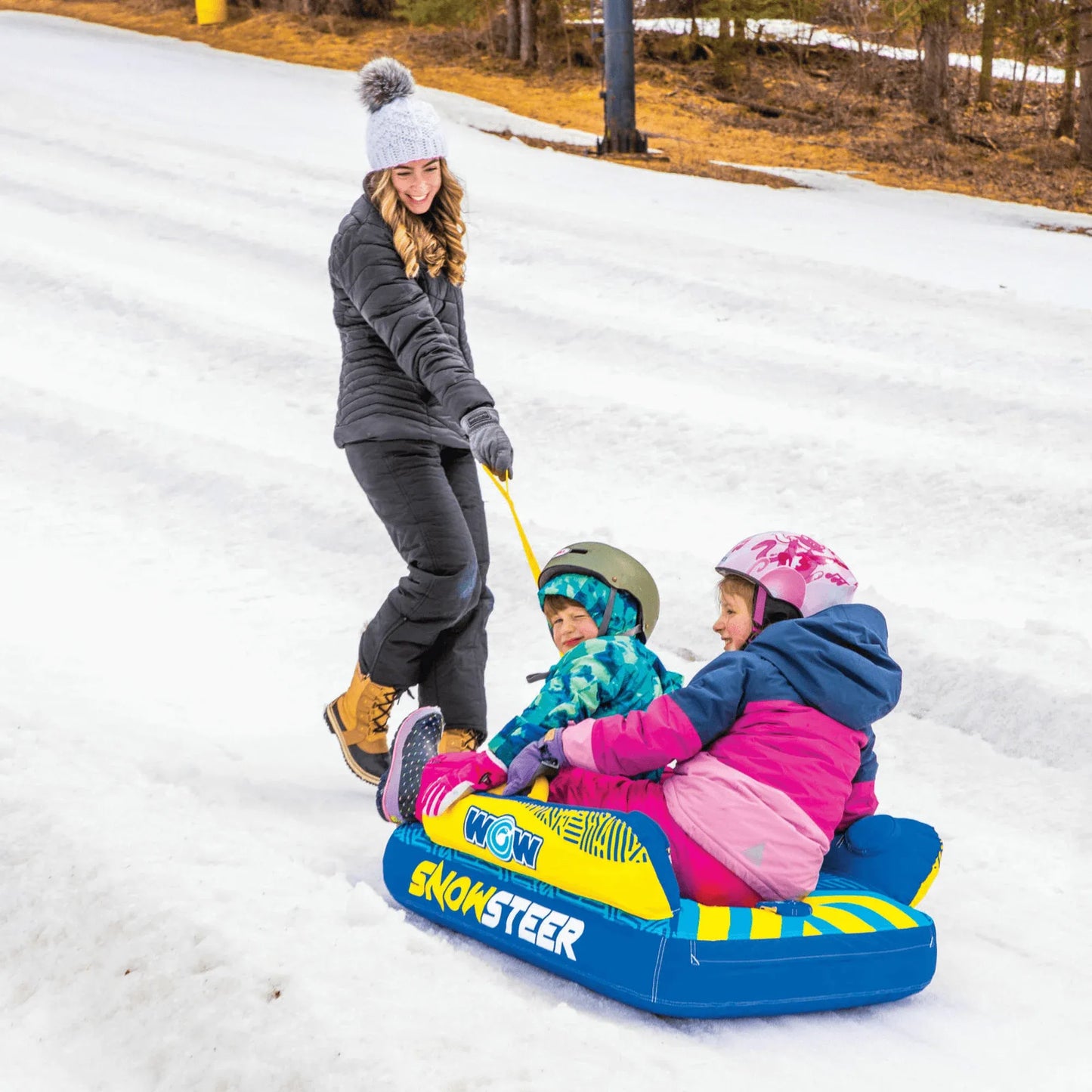WOW Sports SnowSteer Snow Sled