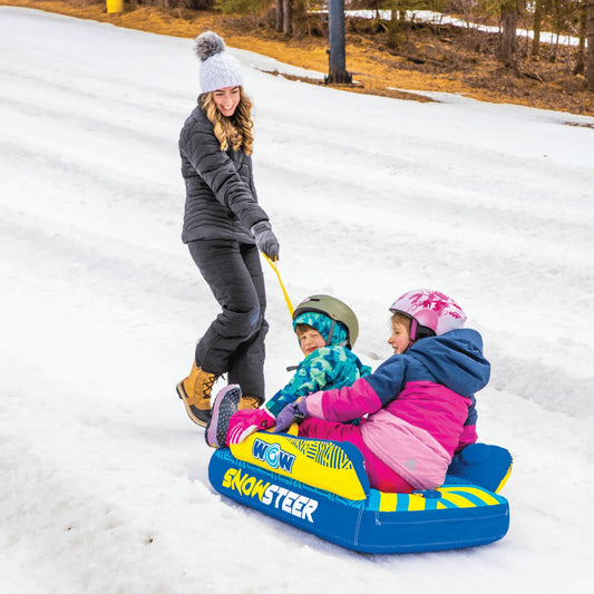 WOW Sports SnowSteer Snow Sled