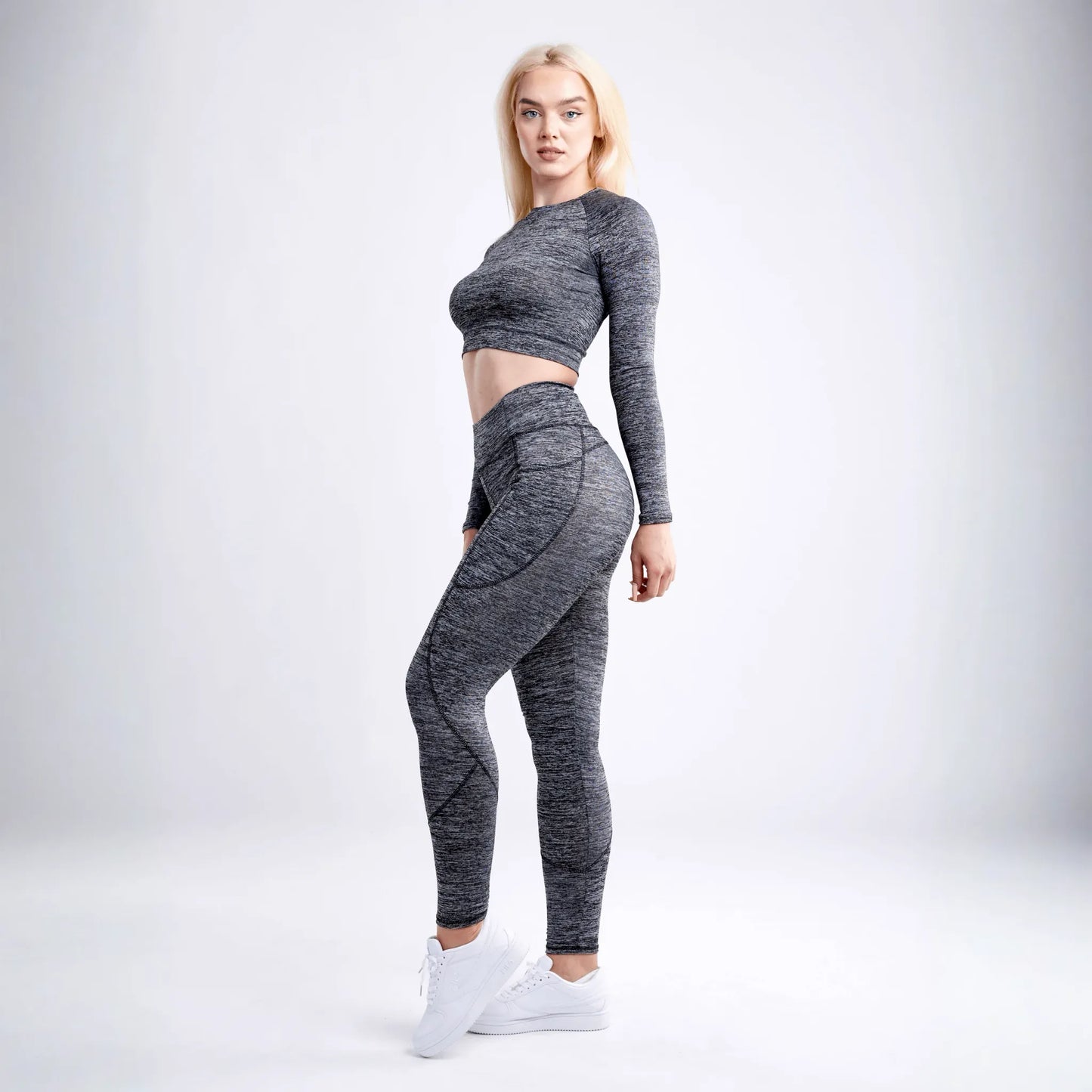 JupiterGear Long-Sleeve Crop Top