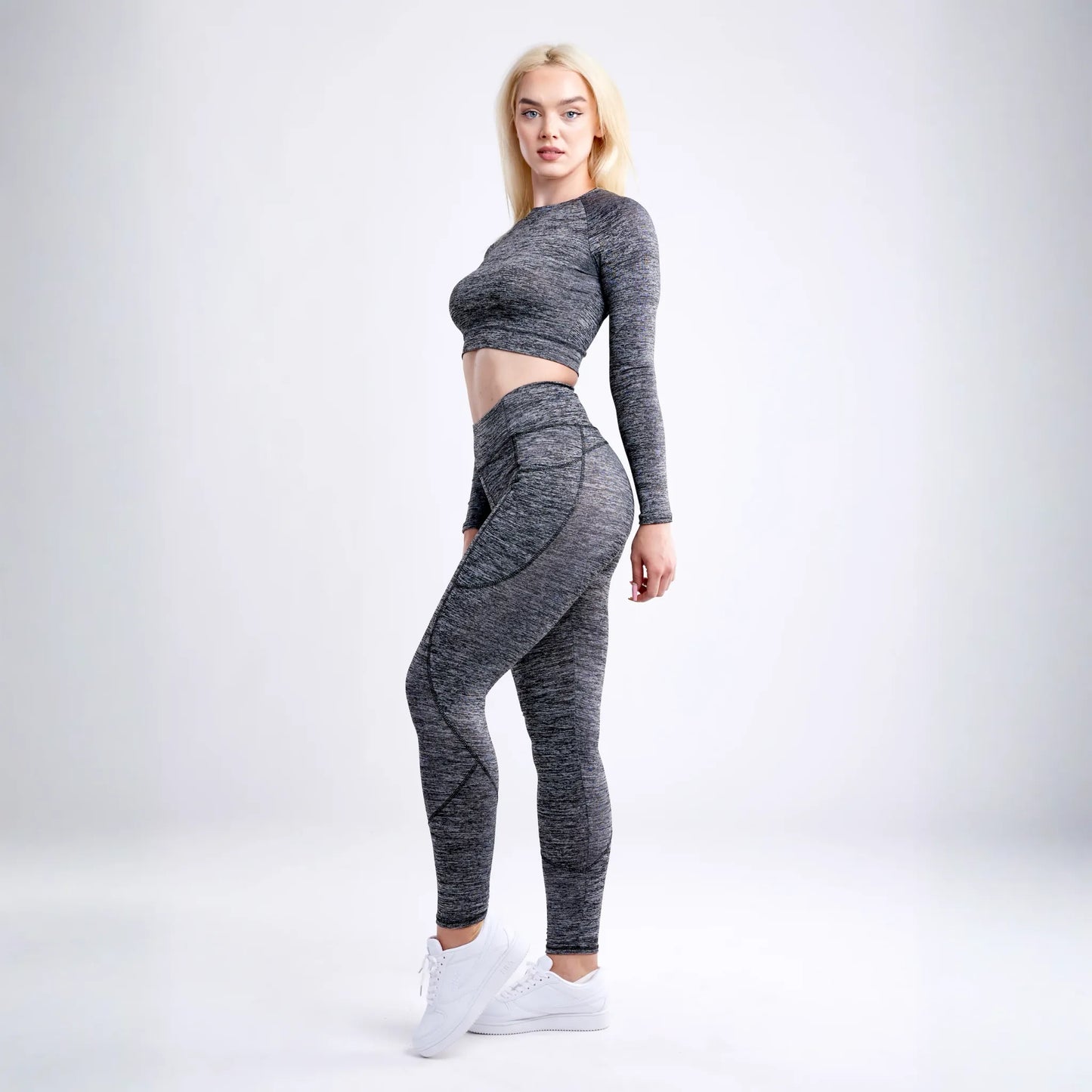JupiterGear Long-Sleeve Crop Top
