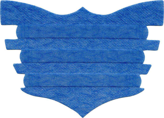 FLAIR EQUINE NASAL STRIP - BLUE  -SINGLE PACK
