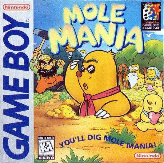 Mole Mania (Gameboy)