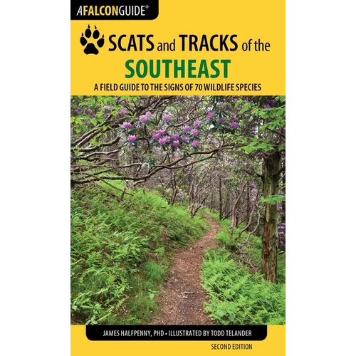 Scats and Tracks of the Southeast - Paperback