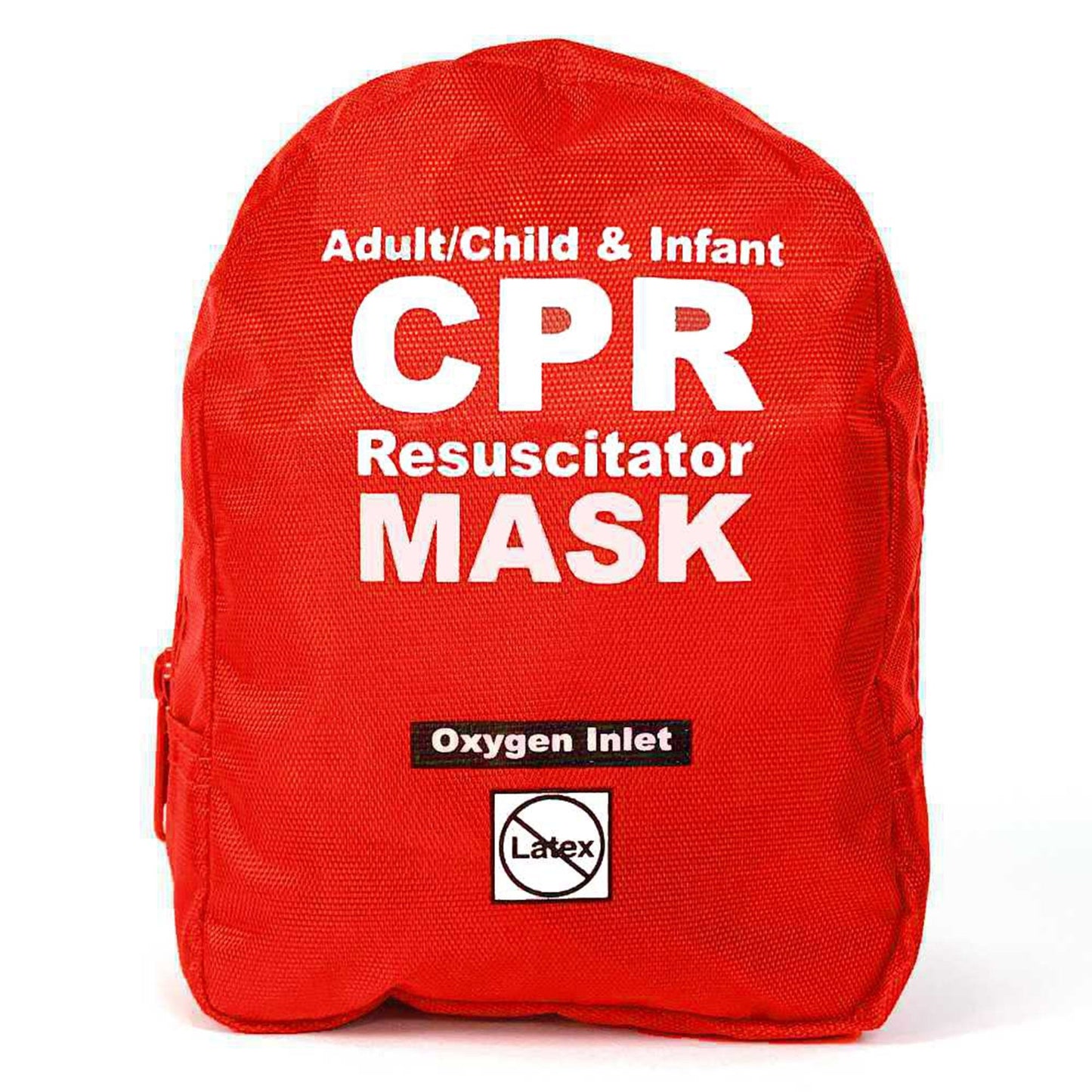CPR Face Mask with Case FAK5000SGI-RED