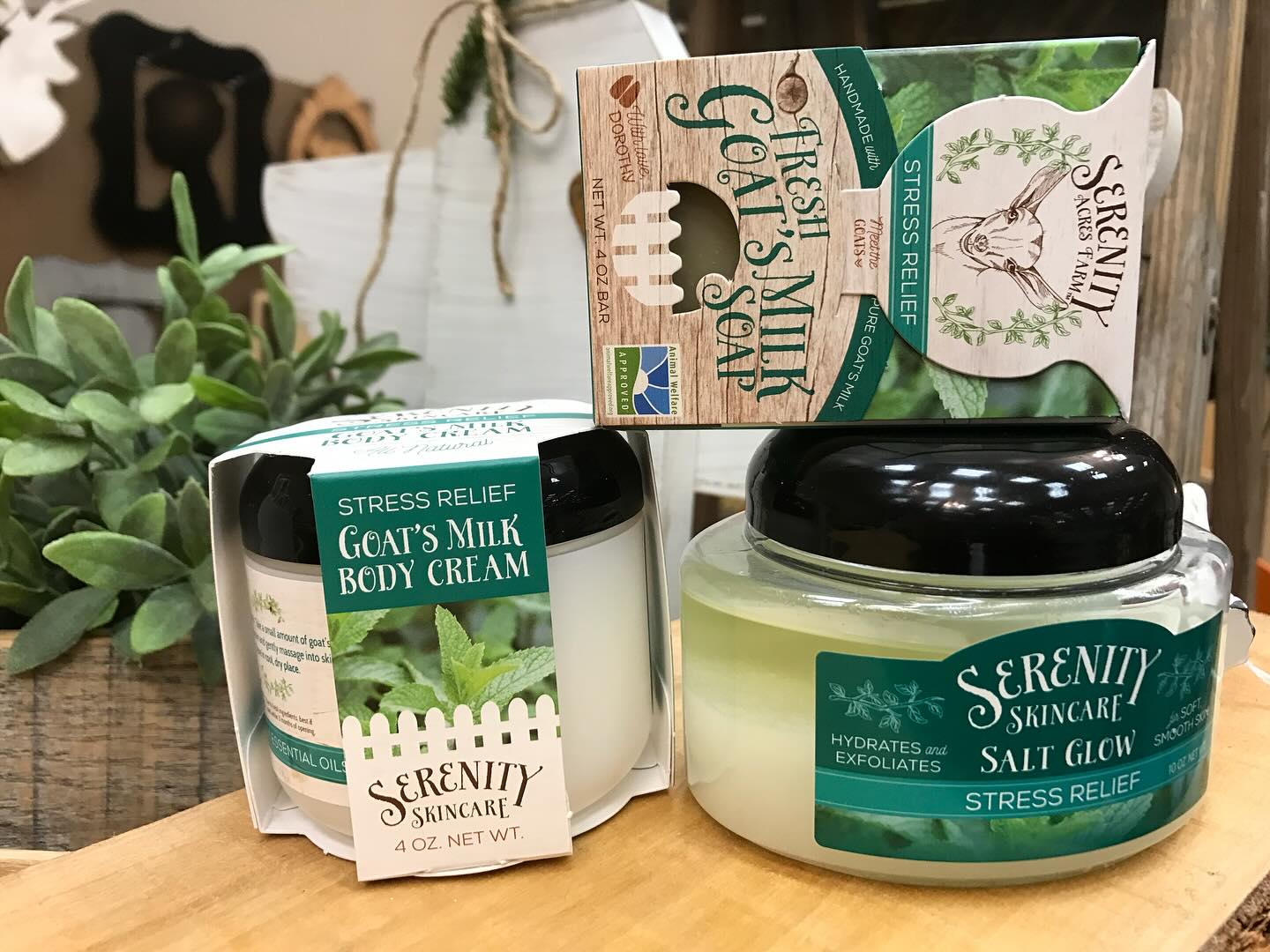 Goat's Milk Soap – Stress Relief