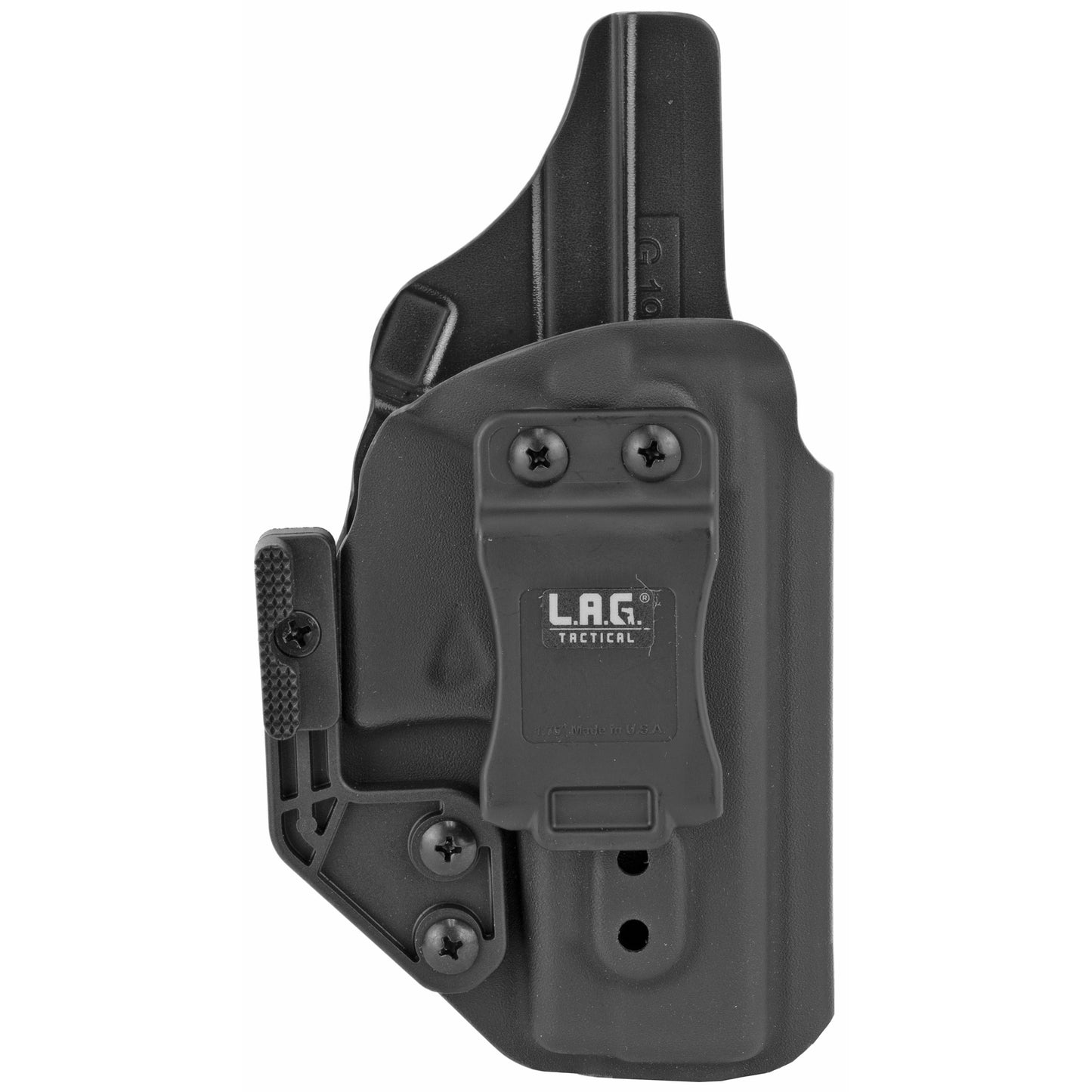 Lag Apd Mk Ii For Glock Blk