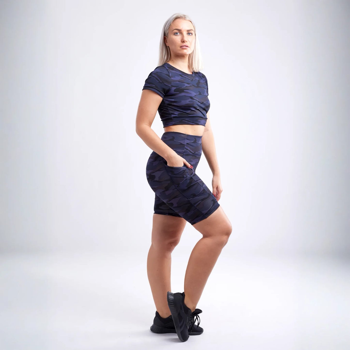 JupiterGear Short-Sleeve Crop Top
