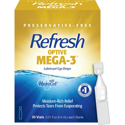 Refresh Optive Mega3  Dr 30x0.4Ml