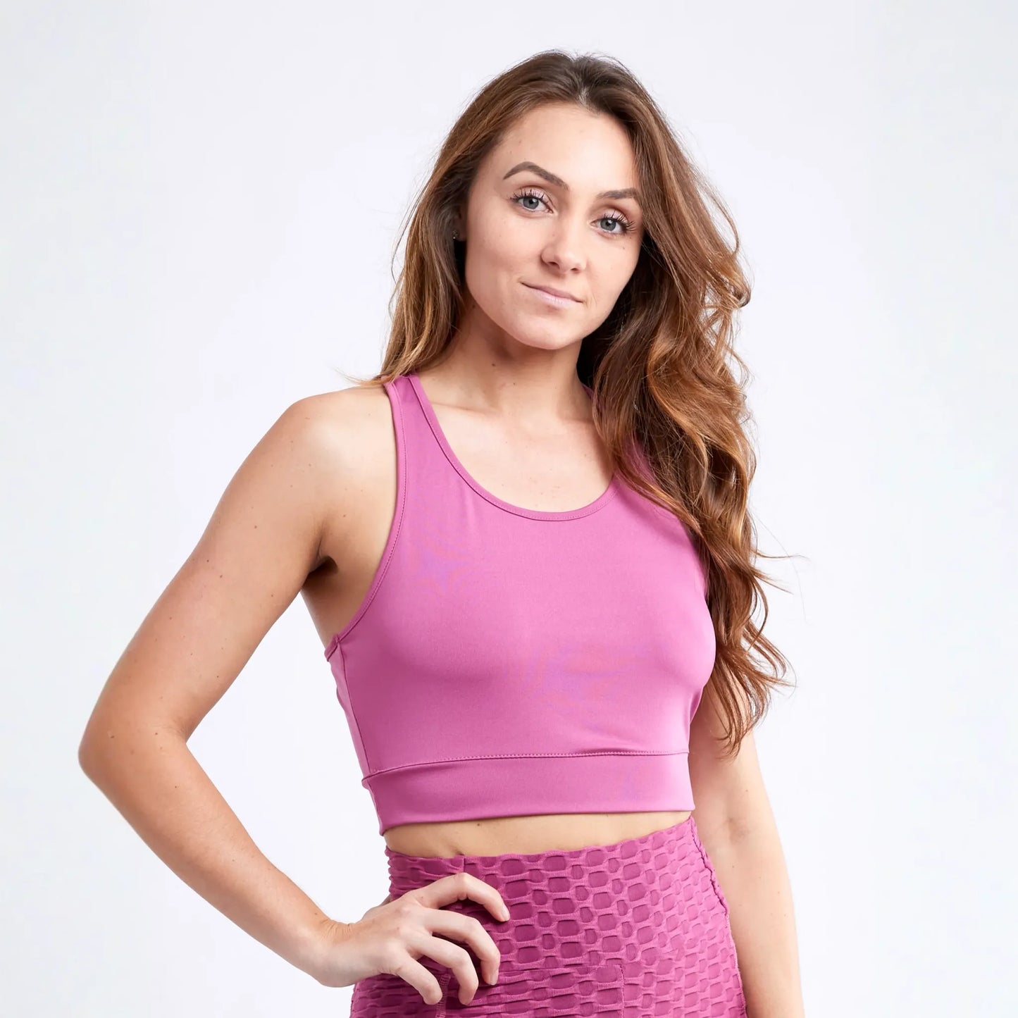 JupiterGear Racerback Lightweight Training Crop Tank Top