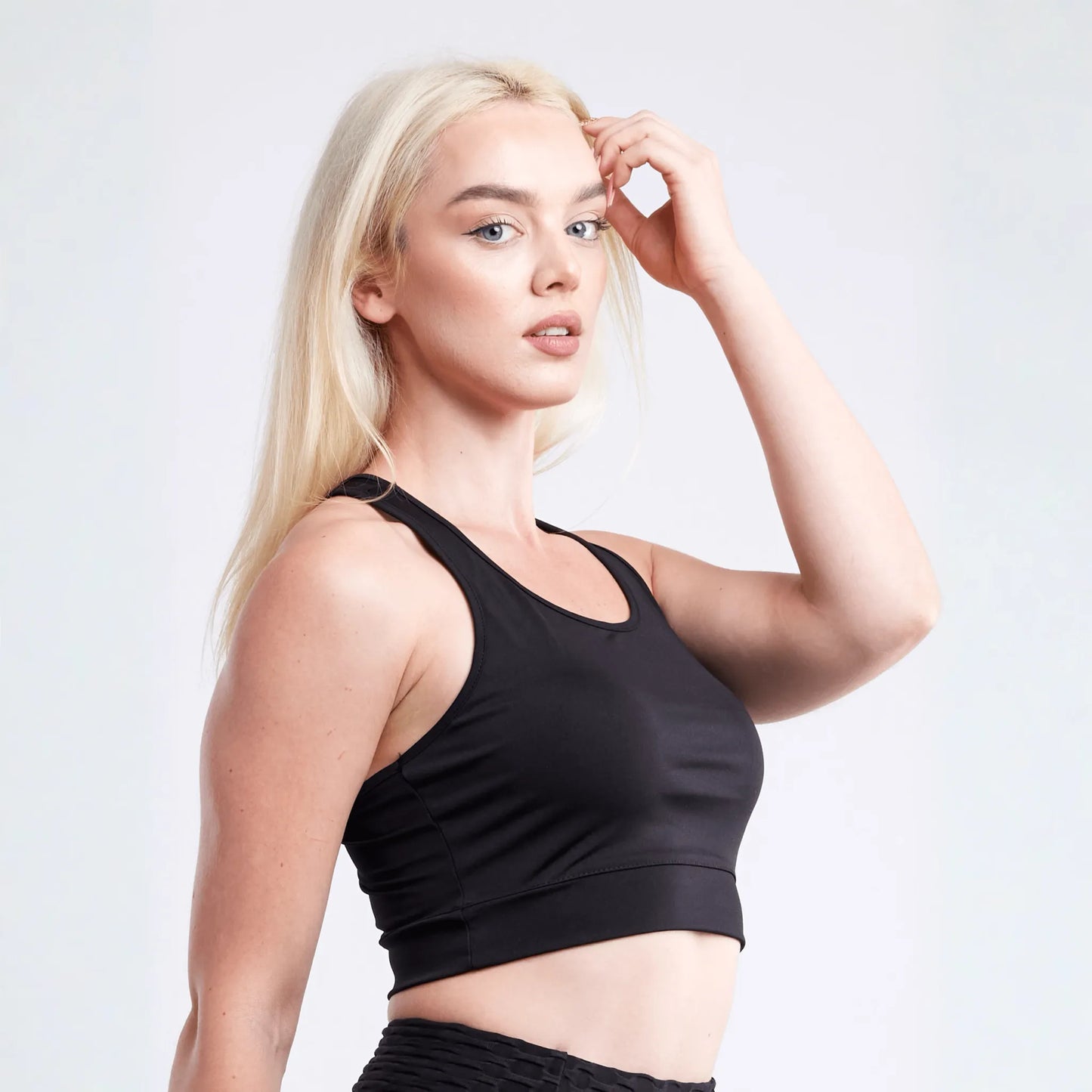 JupiterGear Racerback Lightweight Training Crop Tank Top