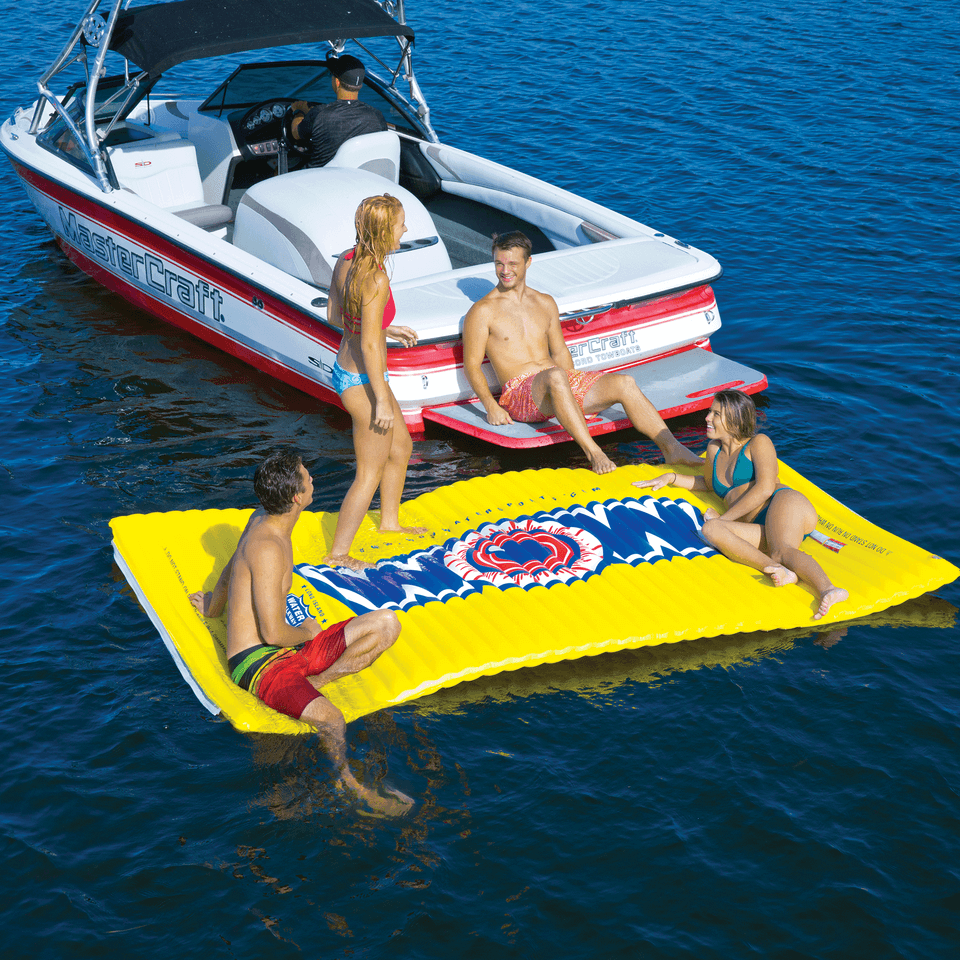 WOW Sports Floating Water Walkway For The Pool Or Lake - Blue (12-2030)