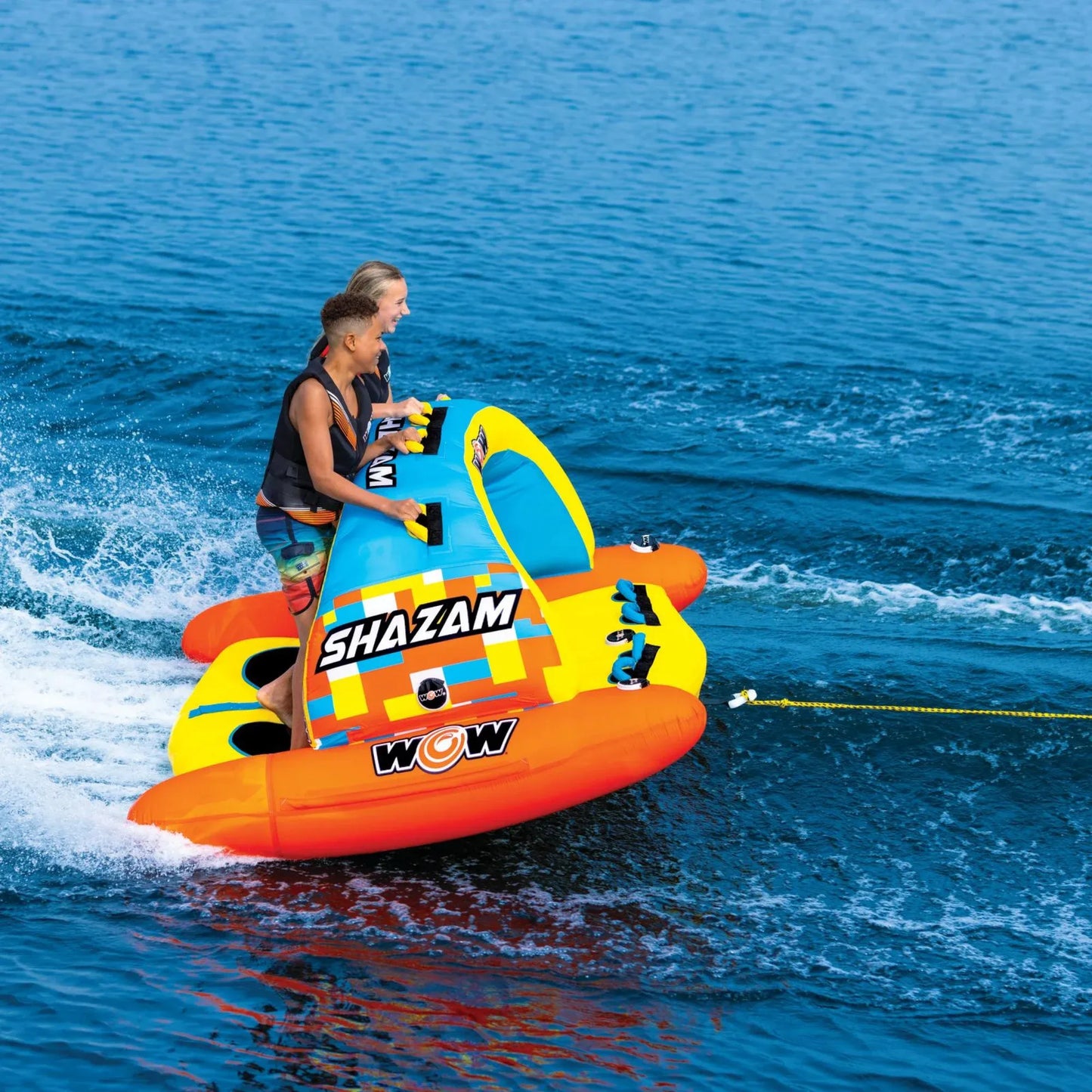 WOW Sports DC Comics Shazam 1- and 2-Person Towable