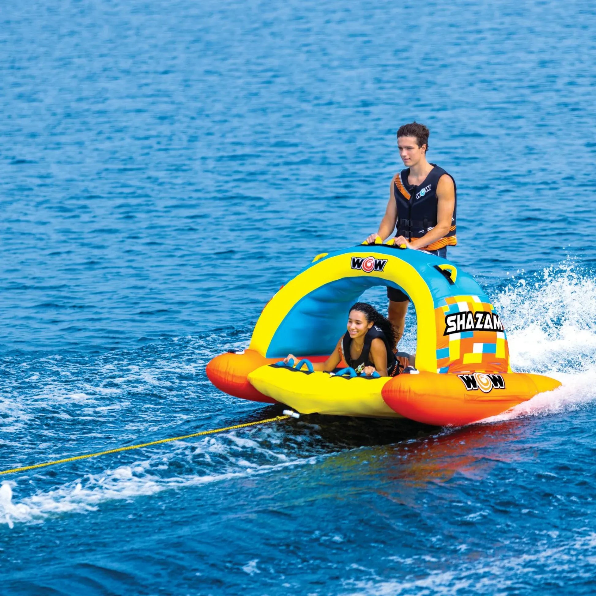 WOW Sports DC Comics Shazam 1- and 2-Person Towable