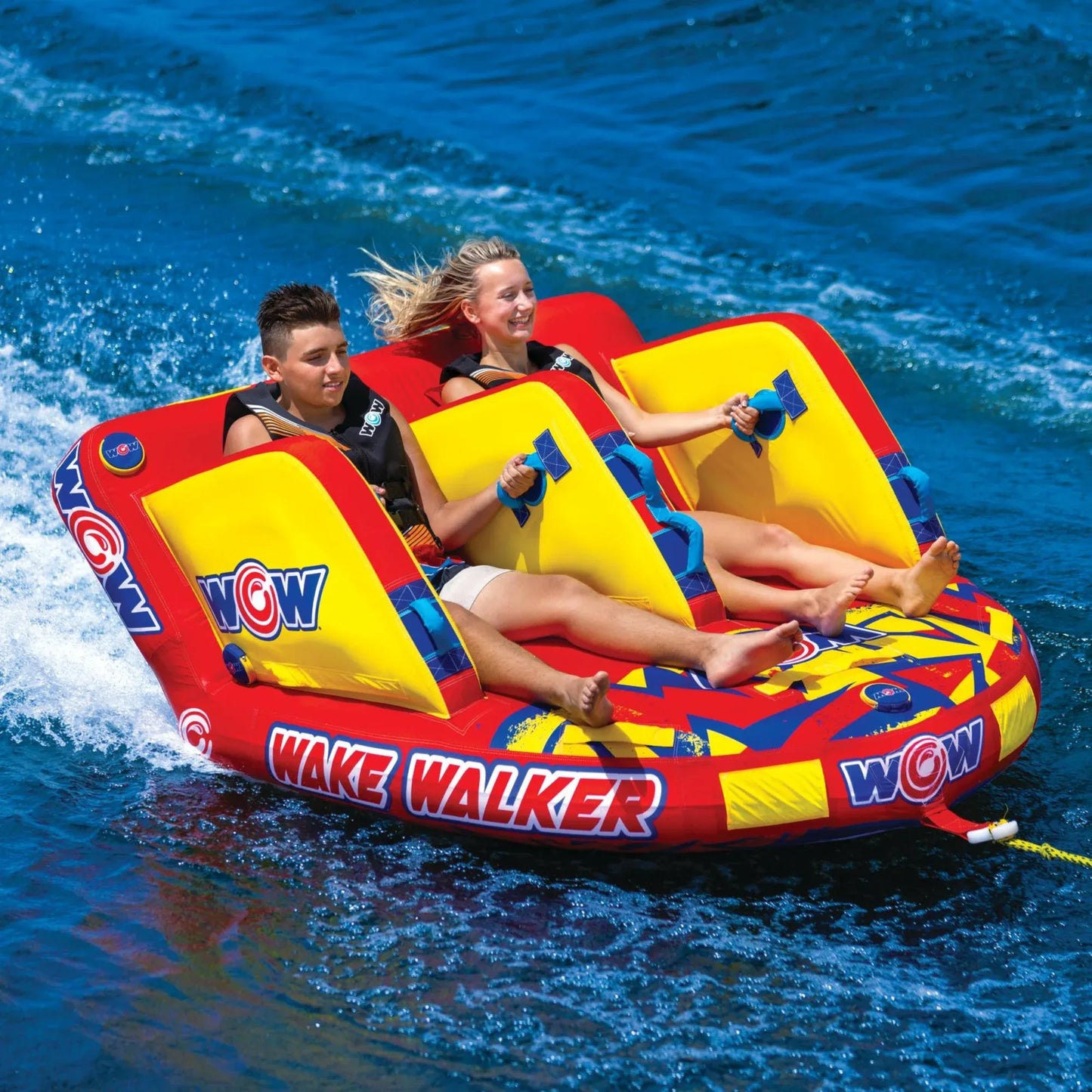 WOW Sports Wake Walker 2-Person Towable
