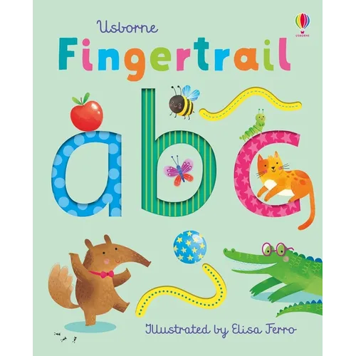 Fingertrail ABC: A Kindergarten Readiness Book for Kids