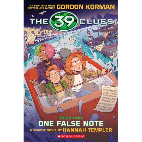 39 Clues: One False Note: A Graphic Novel (39 Clues Graphic Novel #2)