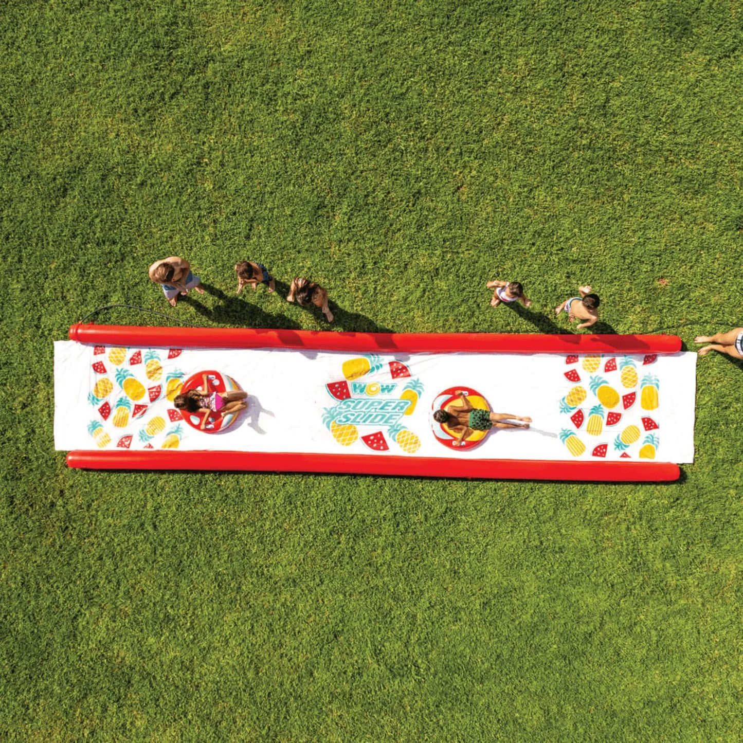 WOW Sports Pineapple Super Backyard Lawn Slide