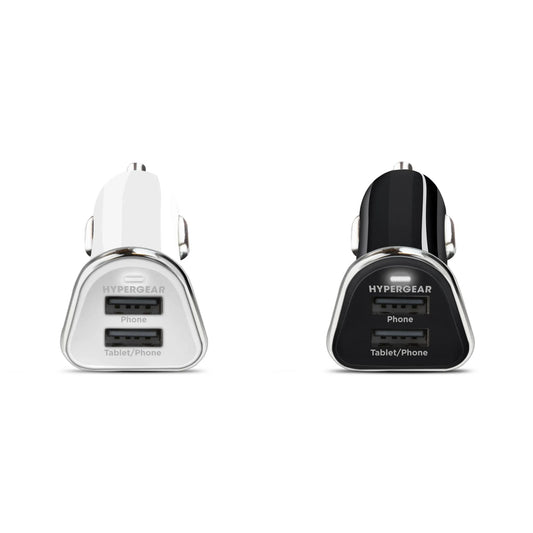 HyperGear Hi-Power Dual USB 3.4A Car Charger