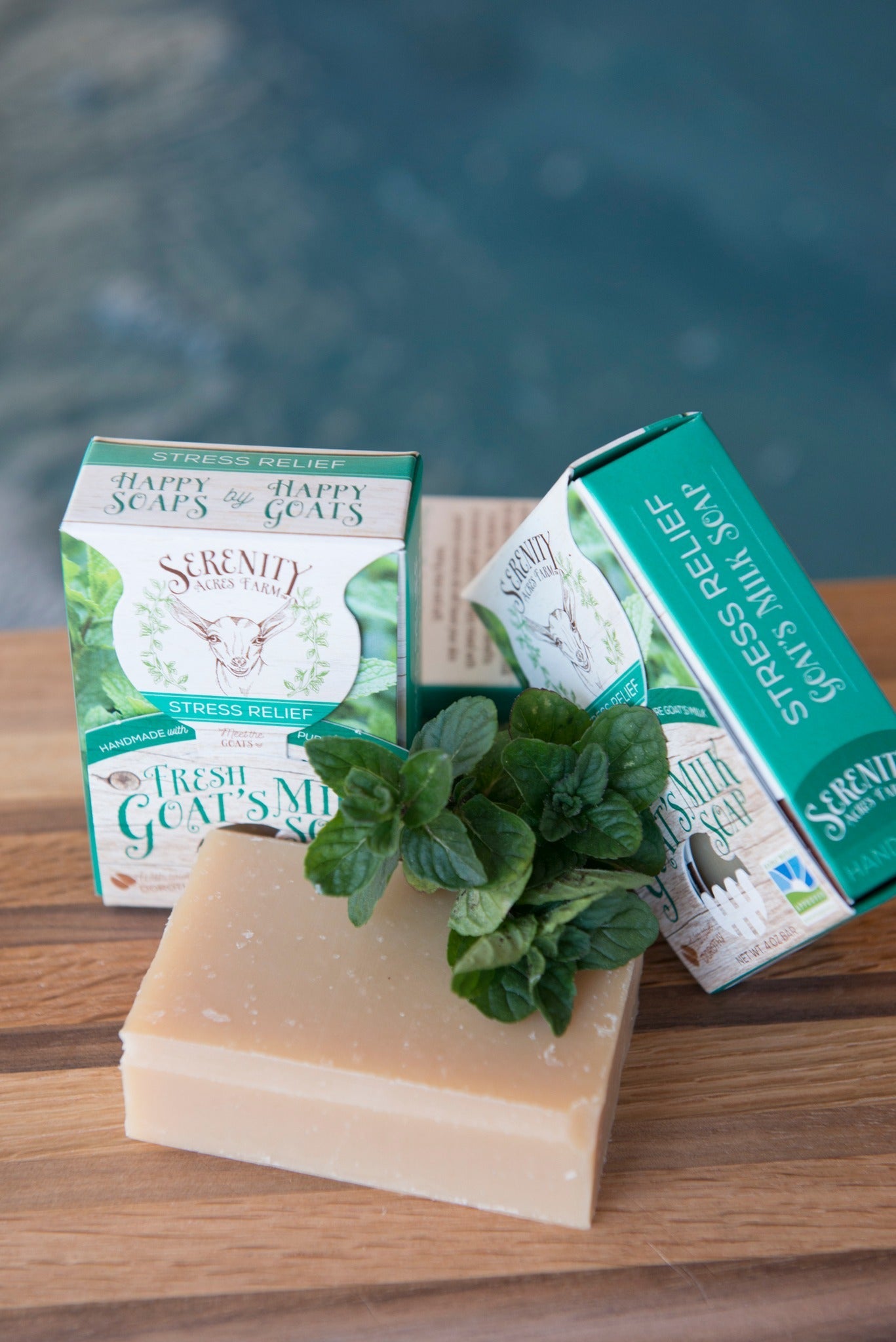 Goat's Milk Soap – Stress Relief