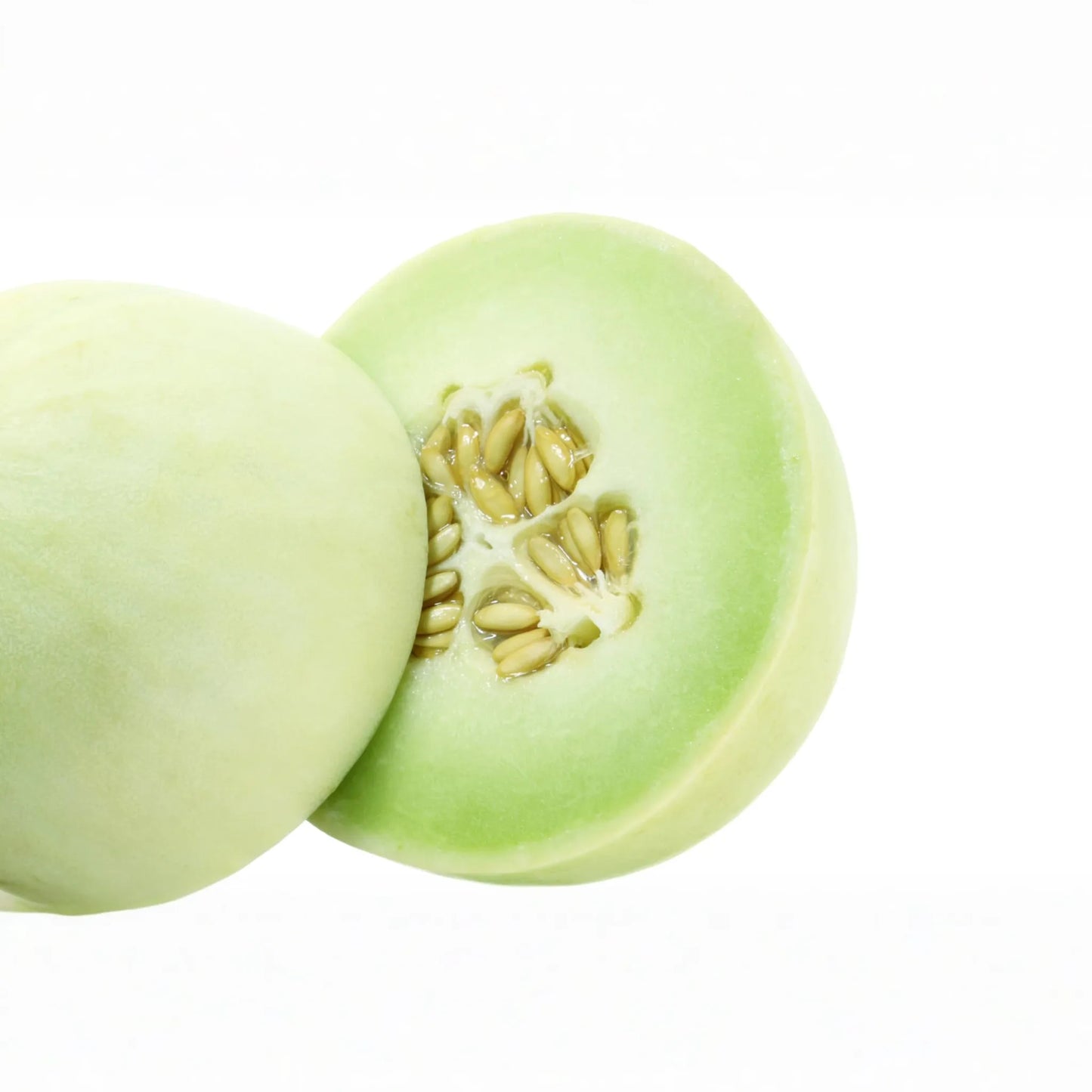 100 Green Flesh Honeydew Melon Seeds - Non-GMO, Sweet Emerald Green Flesh, Vining, 105 Days, , USA Seller!